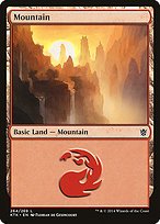 Matte Finish Khans of Tarkir Mountain ( #264 )