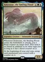 Glossy Finish The Lost Caverns of Ixalan Commander Xolatoyac, the Smiling Flood ( #8 )