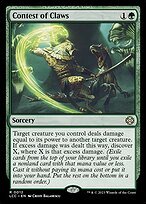 Glossy Finish The Lost Caverns of Ixalan Commander Contest of Claws ( #12 )