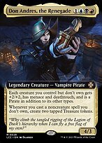 Glossy Finish The Lost Caverns of Ixalan Commander Don Andres, the Renegade ( #28 )