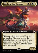 Glossy Finish The Lost Caverns of Ixalan Commander Pantlaza, Sun-Favored ( #30 )
