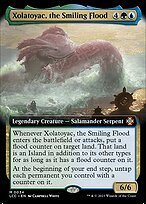 Glossy Finish The Lost Caverns of Ixalan Commander Xolatoyac, the Smiling Flood ( #34 )