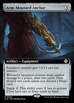 Glossy Finish The Lost Caverns of Ixalan Commander Arm-Mounted Anchor ( #67 )
