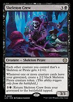 Glossy Finish The Lost Caverns of Ixalan Commander Skeleton Crew ( #85 )