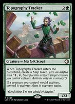 Glossy Finish The Lost Caverns of Ixalan Commander Topography Tracker ( #95 )