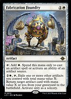 Matte Finish The Lost Caverns of Ixalan Fabrication Foundry ( #12 )