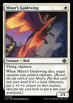 Matte Finish The Lost Caverns of Ixalan Miner's Guidewing ( #24 )