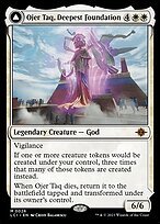 Matte Finish The Lost Caverns of Ixalan Ojer Taq, Deepest Foundation // Temple of Civilization ( #26 )