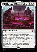 Matte Finish The Lost Caverns of Ixalan Thousand Moons Smithy // Barracks of the Thousand ( #39 )