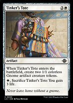 Matte Finish The Lost Caverns of Ixalan Tinker's Tote ( #40 )