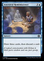 Matte Finish The Lost Caverns of Ixalan Ancestral Reminiscence ( #45 )