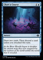 Matte Finish The Lost Caverns of Ixalan Chart a Course ( #48 )