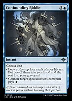 Matte Finish The Lost Caverns of Ixalan Confounding Riddle ( #50 )