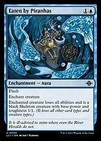 Matte Finish The Lost Caverns of Ixalan Eaten by Piranhas ( #54 )