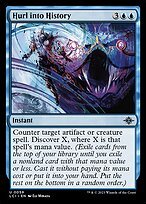 Matte Finish The Lost Caverns of Ixalan Hurl into History ( #59 )