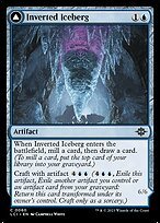 Matte Finish The Lost Caverns of Ixalan Inverted Iceberg // Iceberg Titan ( #60 )