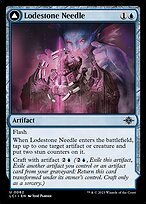 Matte Finish The Lost Caverns of Ixalan Lodestone Needle // Guidestone Compass ( #62 )