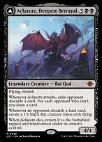 Matte Finish The Lost Caverns of Ixalan Aclazotz, Deepest Betrayal // Temple of the Dead ( #88 )