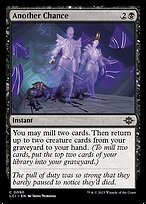 Matte Finish The Lost Caverns of Ixalan Another Chance ( #90 )