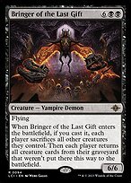 Matte Finish The Lost Caverns of Ixalan Bringer of the Last Gift ( #94 )
