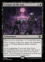 Matte Finish The Lost Caverns of Ixalan Corpses of the Lost ( #98 )