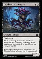 Matte Finish The Lost Caverns of Ixalan Deathcap Marionette ( #100 )