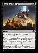 Matte Finish The Lost Caverns of Ixalan Fanatical Offering ( #105 )