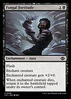 Matte Finish The Lost Caverns of Ixalan Fungal Fortitude ( #106 )