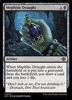Matte Finish The Lost Caverns of Ixalan Mephitic Draught ( #112 )