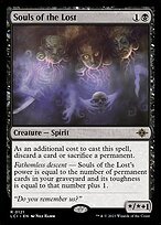 Matte Finish The Lost Caverns of Ixalan Souls of the Lost ( #121 )