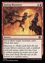 Matte Finish The Lost Caverns of Ixalan Daring Discovery ( #142 )