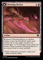 Matte Finish The Lost Caverns of Ixalan Dowsing Device // Geode Grotto ( #146 )