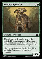 Matte Finish The Lost Caverns of Ixalan Armored Kincaller ( #174 )