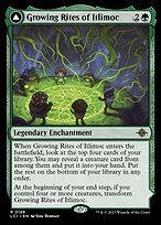 Matte Finish The Lost Caverns of Ixalan Growing Rites of Itlimoc // Itlimoc, Cradle of the Sun ( #188 )