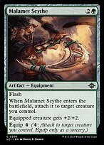 Matte Finish The Lost Caverns of Ixalan Malamet Scythe ( #200 )