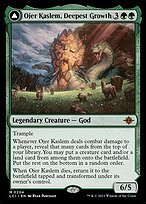Matte Finish The Lost Caverns of Ixalan Ojer Kaslem, Deepest Growth // Temple of Cultivation ( #204 )