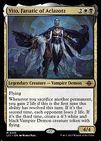 Matte Finish The Lost Caverns of Ixalan Vito, Fanatic of Aclazotz ( #243 )
