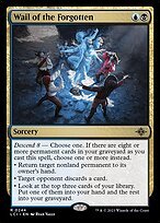 Matte Finish The Lost Caverns of Ixalan Wail of the Forgotten ( #244 )