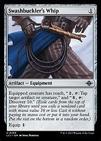 Matte Finish The Lost Caverns of Ixalan Swashbuckler's Whip ( #263 )