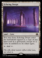 Matte Finish The Lost Caverns of Ixalan Echoing Deeps ( #271 )