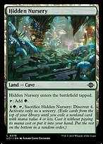 Matte Finish The Lost Caverns of Ixalan Hidden Nursery ( #276 )