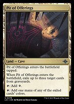 Matte Finish The Lost Caverns of Ixalan Pit of Offerings ( #278 )