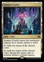 Matte Finish The Lost Caverns of Ixalan Sunken Citadel ( #285 )