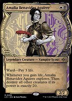 Matte Finish The Lost Caverns of Ixalan Amalia Benavides Aguirre ( #299 )