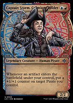 Matte Finish The Lost Caverns of Ixalan Captain Storm, Cosmium Raider ( #303 )
