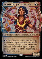 Matte Finish The Lost Caverns of Ixalan Saheeli, the Sun's Brilliance ( #308 )
