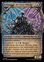 Matte Finish The Lost Caverns of Ixalan Uchbenbak, the Great Mistake ( #310 )