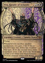 Matte Finish The Lost Caverns of Ixalan Vito, Fanatic of Aclazotz ( #311 )