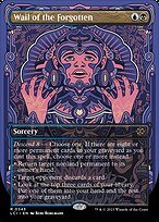 Matte Finish The Lost Caverns of Ixalan Wail of the Forgotten ( #343 )