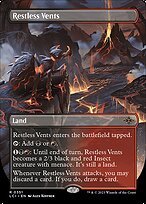 Matte Finish The Lost Caverns of Ixalan Restless Vents ( #351 )